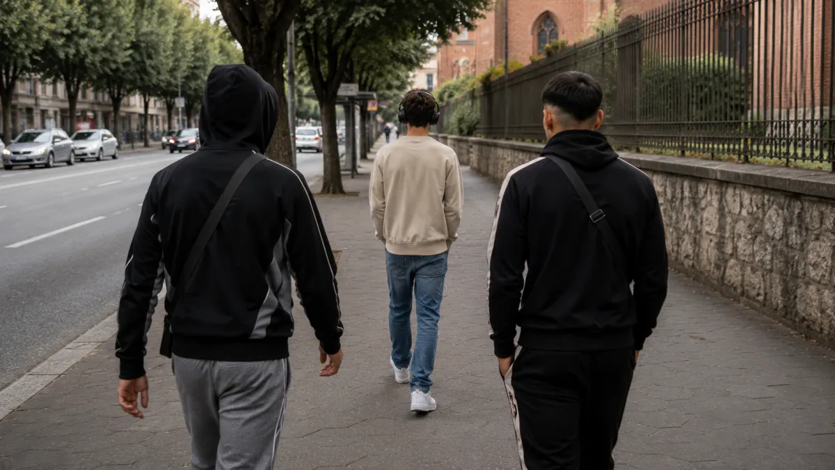 Terni, violenza shock contro un giovane autistico: arrestati due minorenni per la rapina in viale Curio Dentato