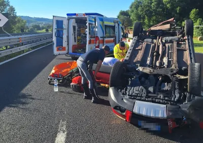 Incidente sull'A1 tra Orvieto e Fabro, interviene l'elisoccorso: ferito un automobilista, lunghe code in autostrada