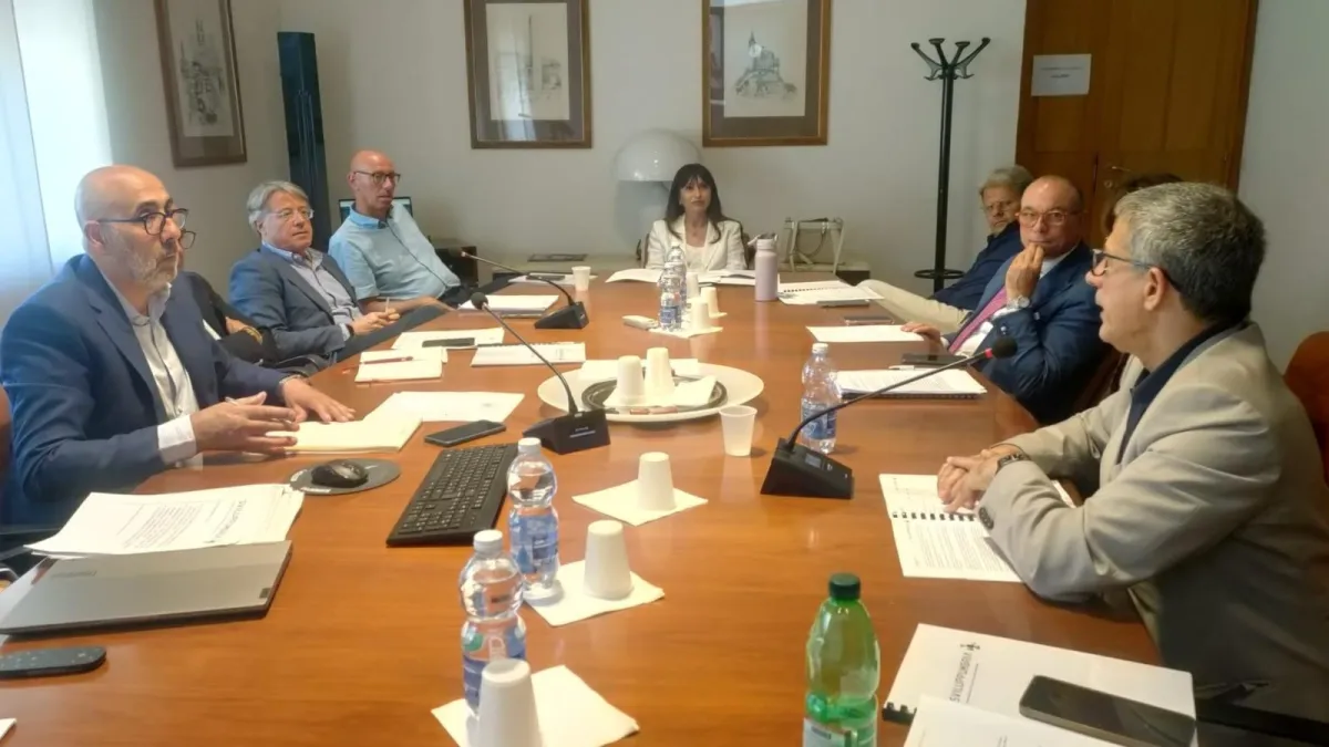 Sviluppumbria, approvato il bilancio. Utili in crescita nel 2025