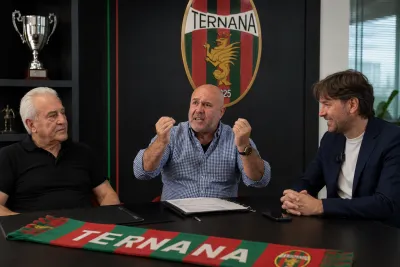Ternana 1925: in settimana vertice a tre Bandecchi-Fedeli-Tonel per stringere i tempi prima dell ok di Malagò