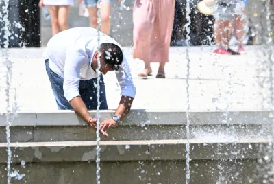 Umbria, caldo record: Terni tocca 40.3 gradi, è la notte più calda dell’anno. Quando arriva la svolta