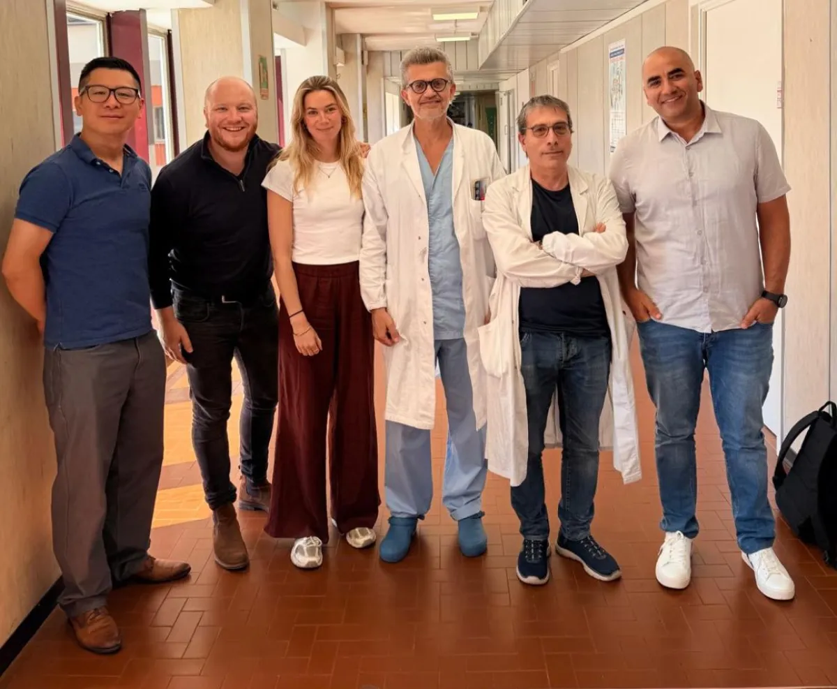 Cardiochirurgia Terni eccellenza internazionale: medici dall'Olanda al Santa Maria per il dispositivo VEST nei bypass