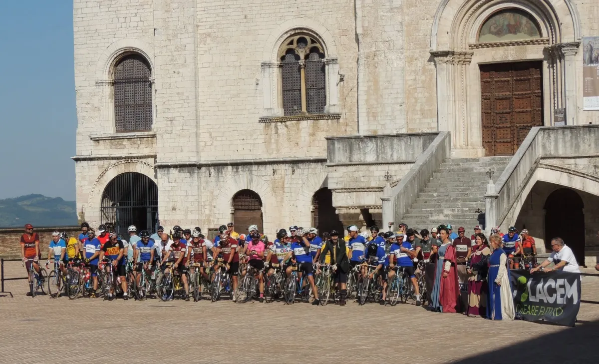 Ciclismo, in archivio un'altra edizione memorabile de "La Favolosa Gubbio"