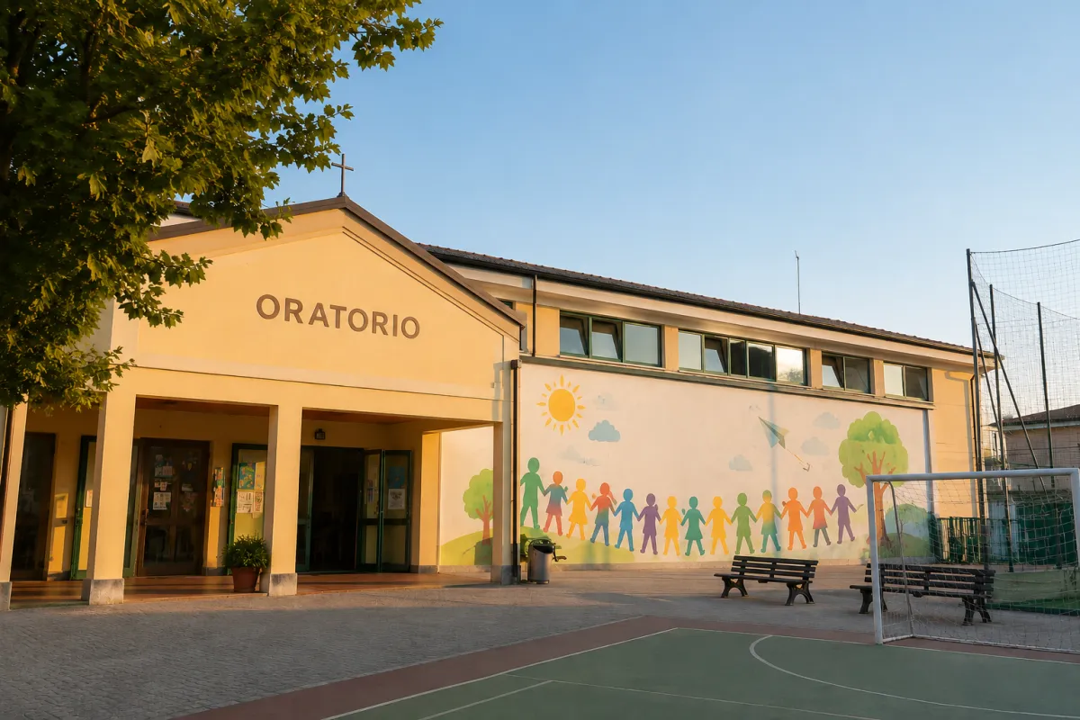 La Regione Umbria investe 4 milioni negli oratori: fondi per oltre 150 strutture