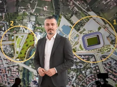 Progetto stadio-clinica a Terni: Stadium diffida la Regione Umbria e chiede 23 milioni di danni