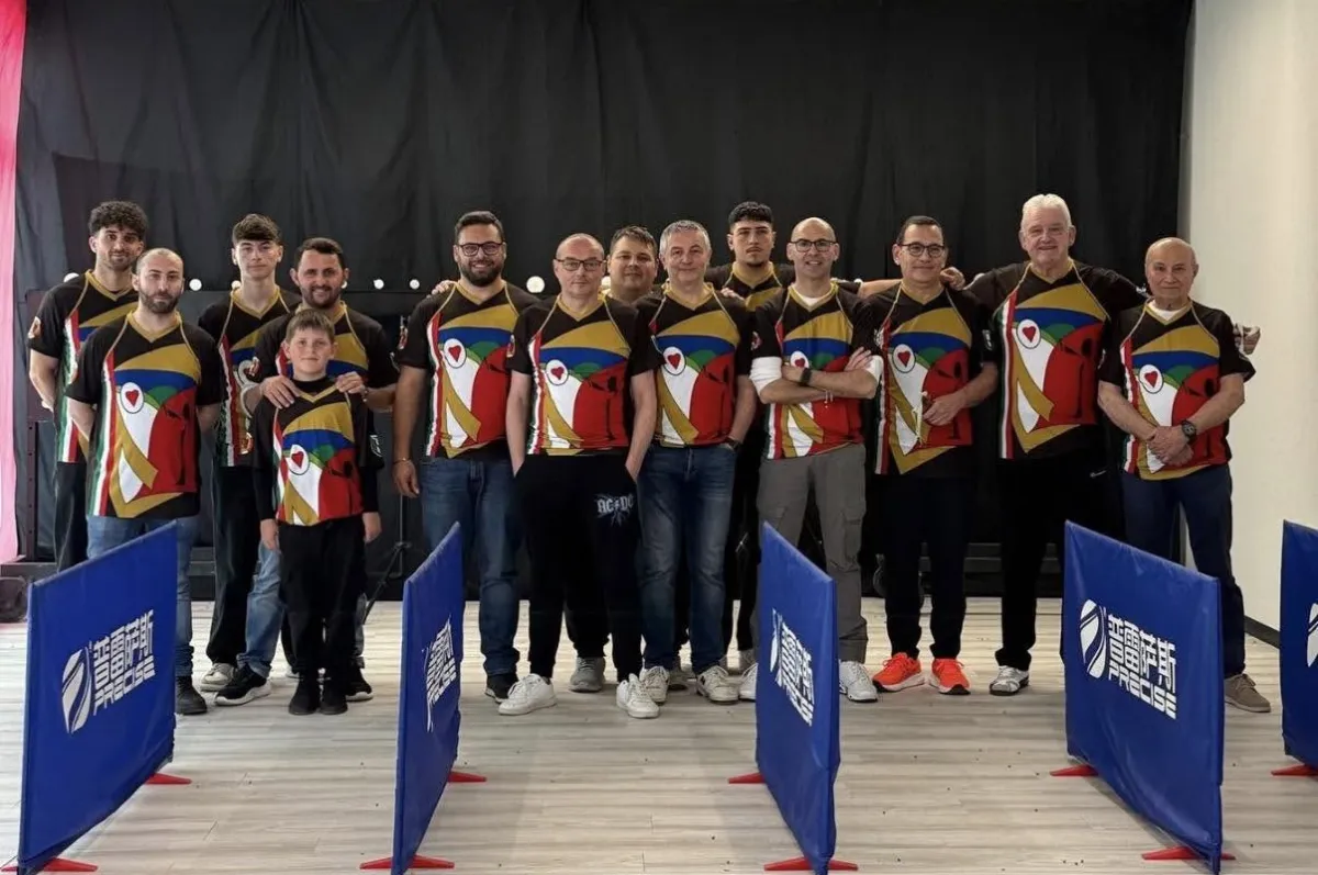 Fionda, l'Umbria protagonista ai campionati italiani: trionfo per i tiratori gualdesi