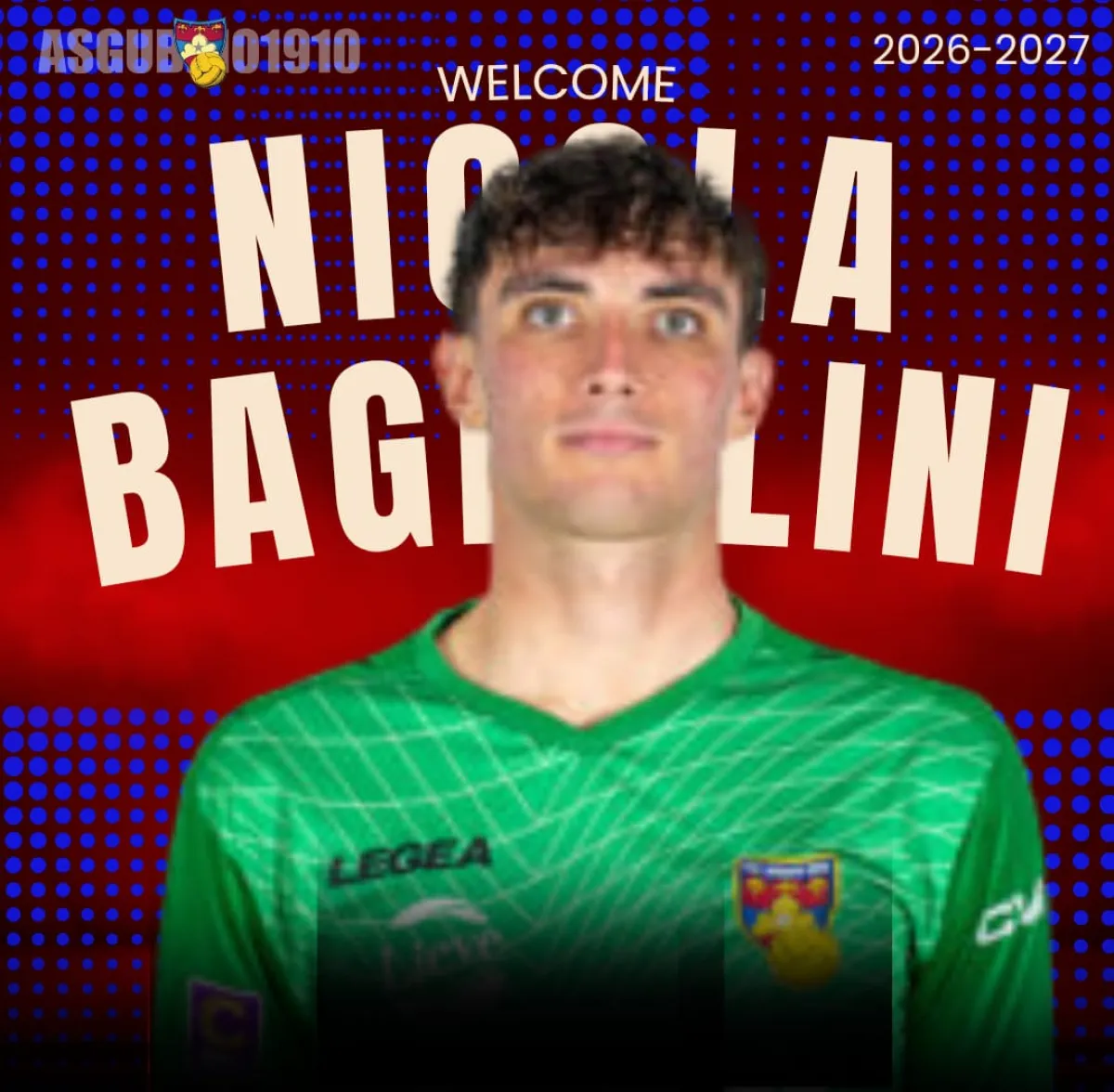 Calciomercato Gubbio, primo colpo: confermato Bagnolini dal Bologna