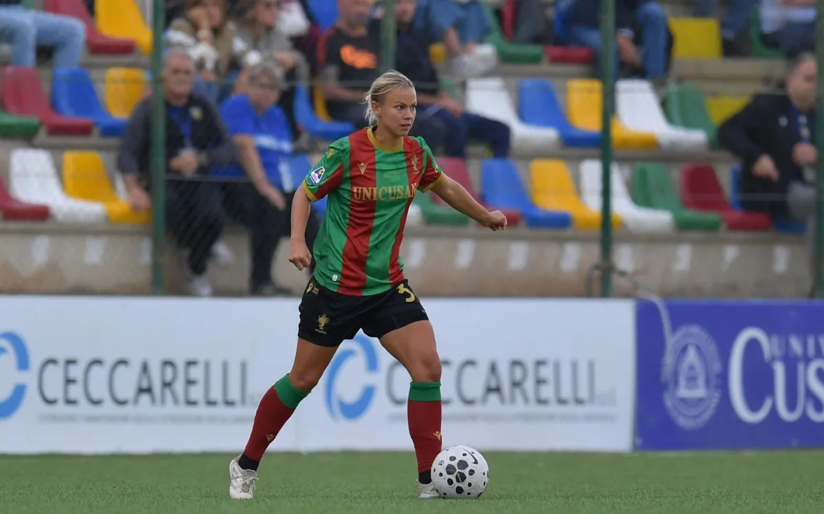 Ternana Women, arriva il rinnovo di Stephanie Breitner: i dettagli