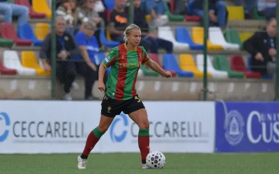 Ternana Women, arriva il rinnovo di Stephanie Breitner: i dettagli