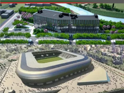 Dalla curatela ok al bilancio di Stadium in continuità aziendale, è scontro aperto tra Bandecchi, la Regione e il M5S