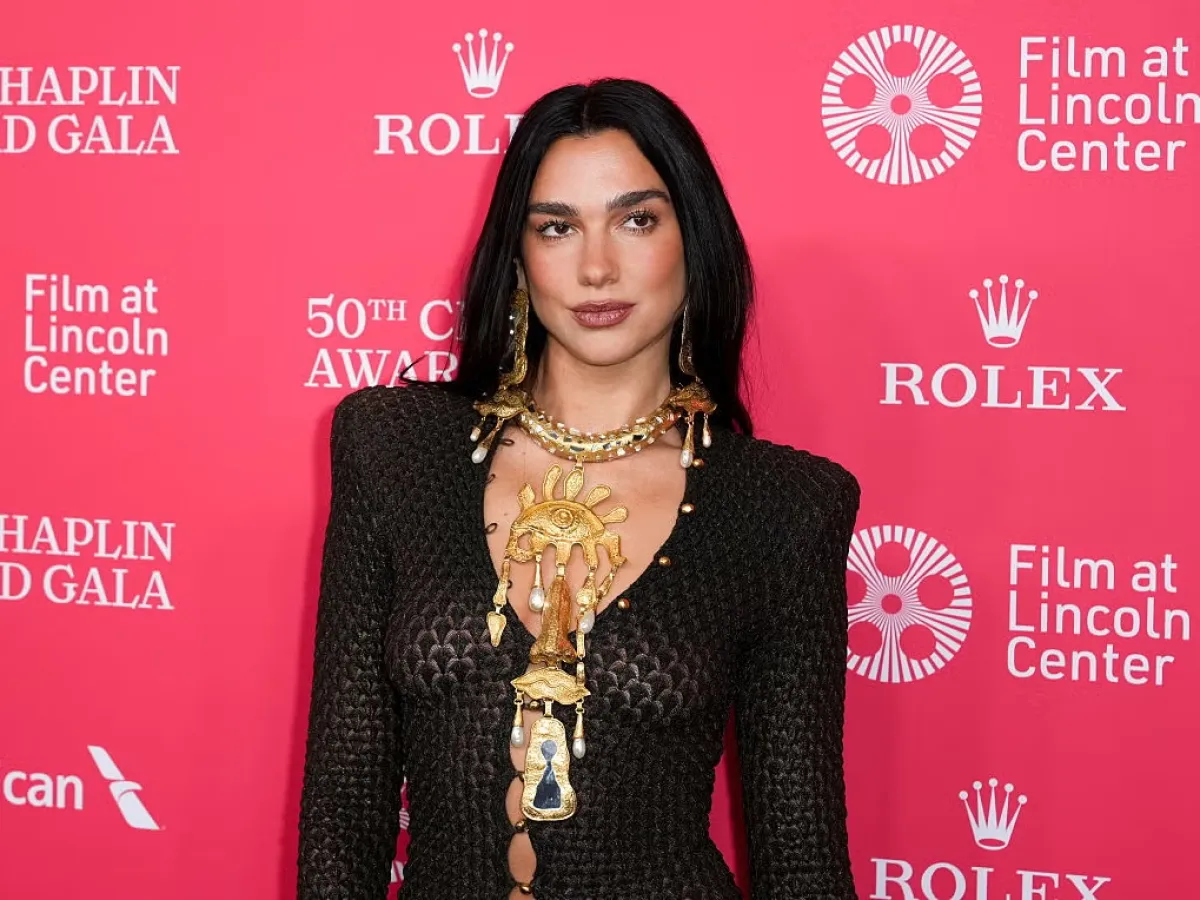 Dua Lipa sceglie l'Umbria per il suo viaggio di nozze: la popstar britannica è ospite del resort di Reschio insieme al marito Callum Turner