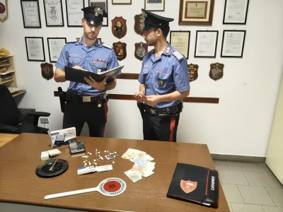 Attigliano, trovata con 19 dosi di cocaina nell'auto. Arrestata