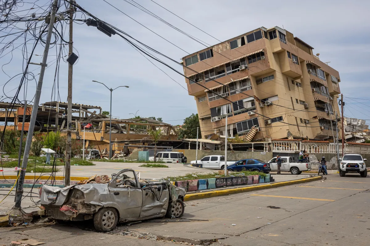 L'ingegnere umbro Andrea Marino in Venezuela: «Uno scenario di devastazione». Il vigile del fuoco racconta il terremoto all'ANSA