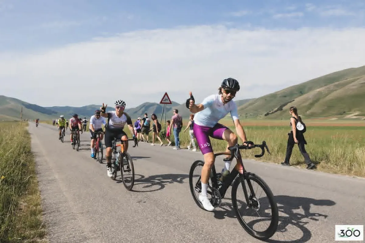 Granfondo della Valnerina, torna la Mezza 300 con partenza da Cascia e tante novità