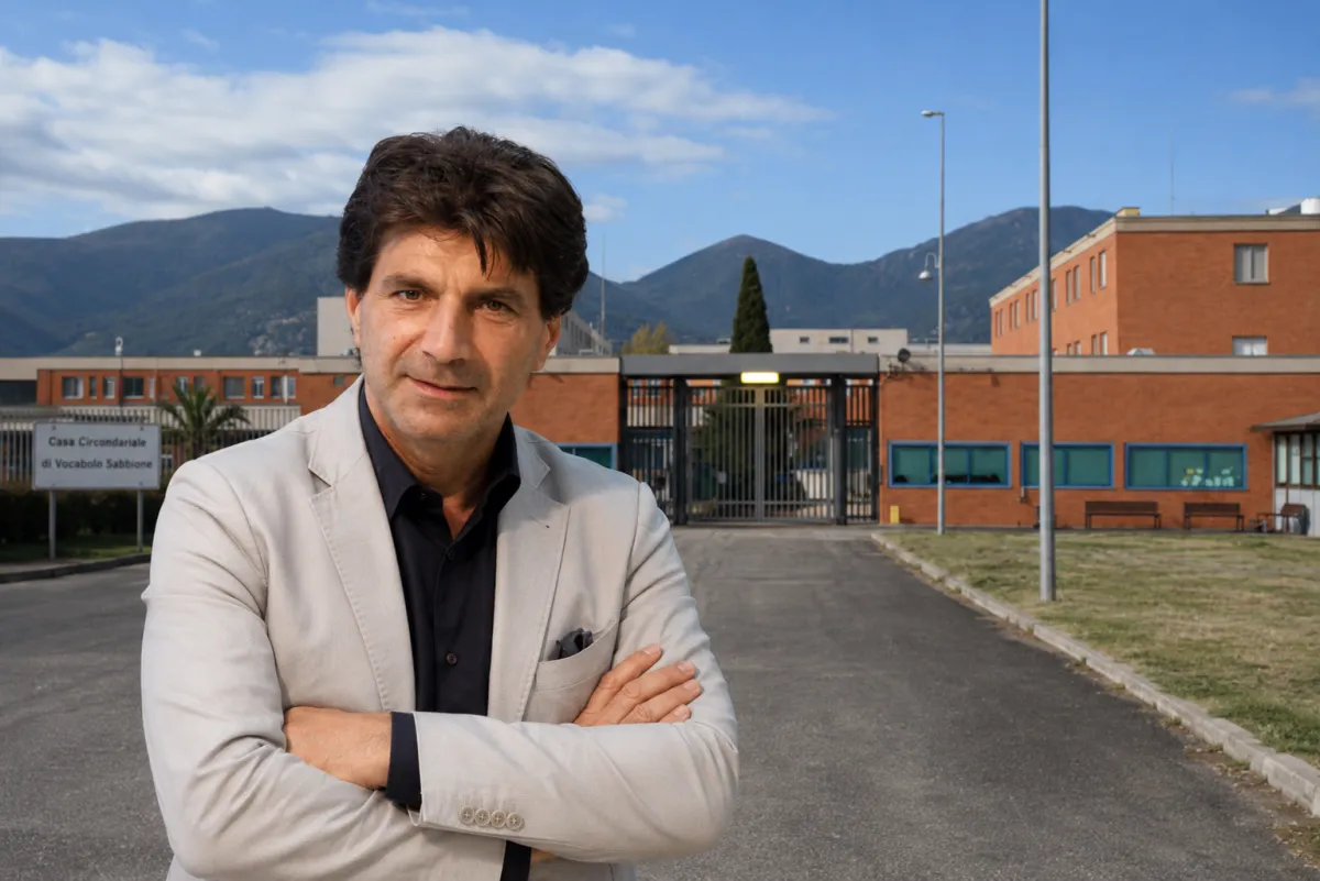 Emergenza carceri in Umbria, la relazione shock del Garante Caforio: “Celle sovraffollate, caldo record e detenuti psichiatrici in isolamento”