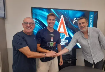 Volley, ErmGroup Altotevere scatenata: ufficiale l'arrivo dello schiacciatore Pinali
