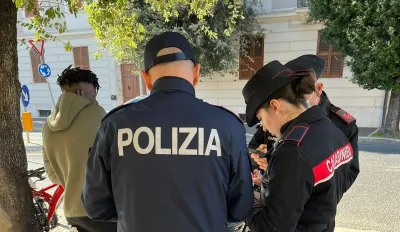 Controlli a Terni in viale Brin: espulsioni, denunce e sequestri nei negozi. Il piano della Questura per la sicurezza