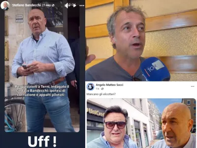 La prima reazione di Bandecchi in una storia sui social: "Uffa...". Ecco cosa dice la politica