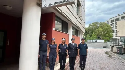 Terni, agente della Locale investito nel sottopasso di via Piermatti. La vicinanza delle istituzioni 