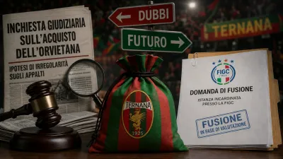 Nuova Ternana 1925: l'inchiesta a Terni frena la rinascita o sarà Serie D? La risposta in cinque punti e in due dubbi