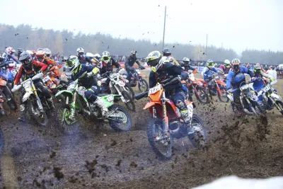 Gubbio capitale dell’Enduro Estremo: torna il Campionato Italiano con i migliori piloti della disciplina