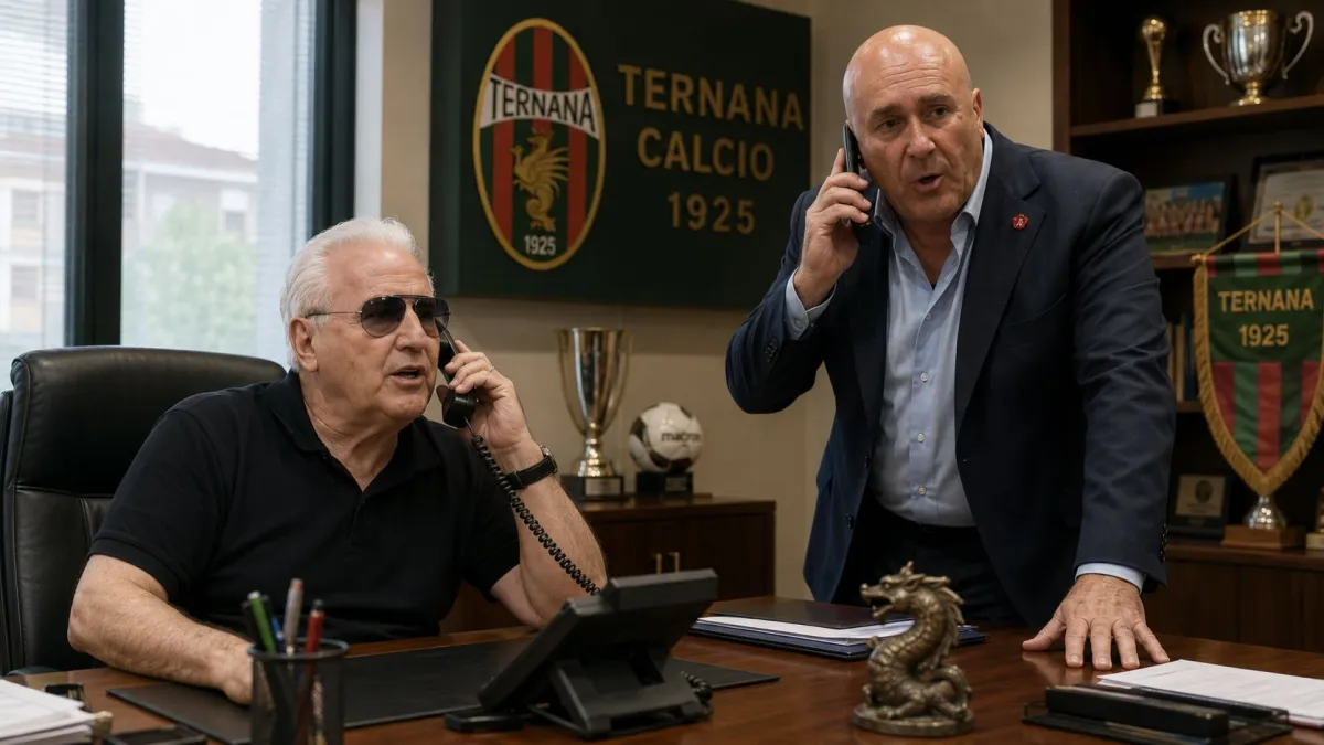 Nuova Ternana 1925: Bandecchi pronto a lasciare tutto a Fedeli, verso l'ok di Malagò