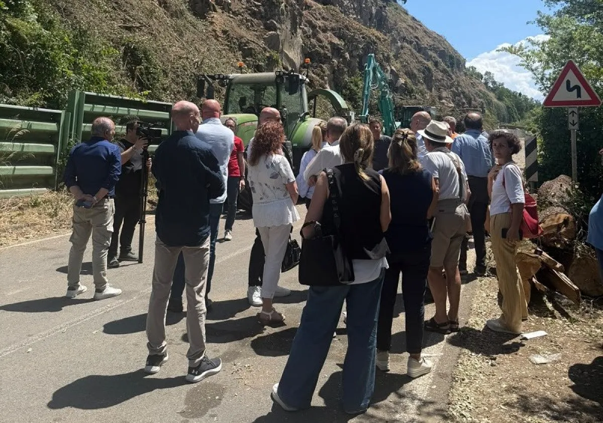 Inchiesta alla Provincia di Terni: dopo le perquisizioni negli uffici arriva lo stop alla riapertura della Sp 12 Bagnorese