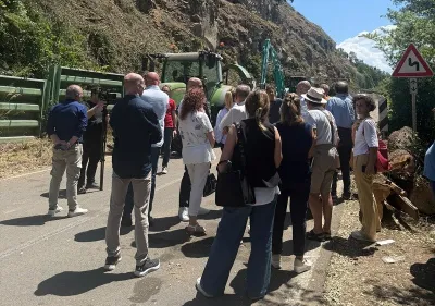 Inchiesta alla Provincia di Terni: dopo le perquisizioni negli uffici arriva lo stop alla riapertura della Sp 12 Bagnorese