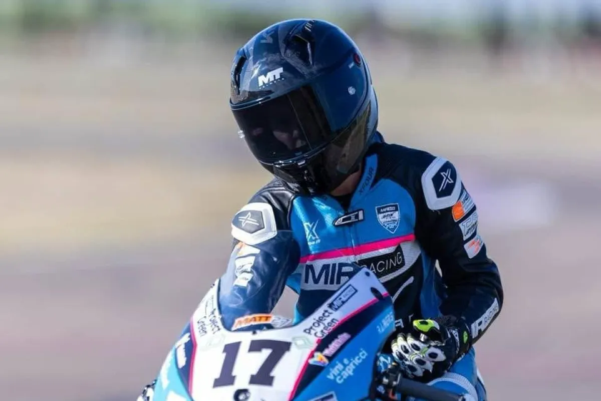 Team Pileri, il baby Sultana a tutto gas: è pronto a tornare in pista