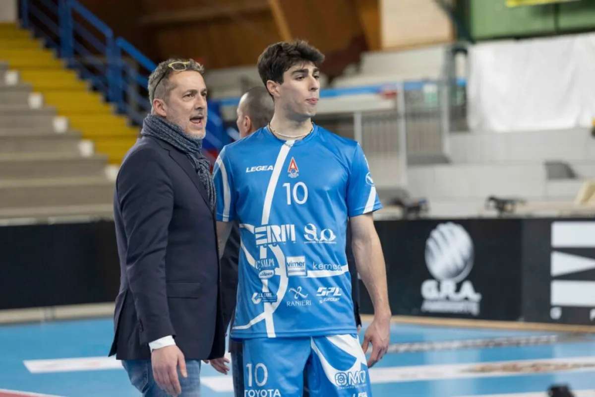 Volley A3 maschile: ErmGroup Altotevere nel girone Bianco, Terni nel Blu