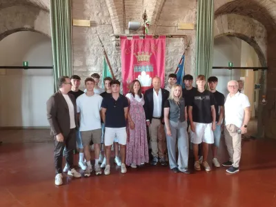 Gubbio, tornano i City Angels: i giovani al lavoro per riqualificare l'Orto di San Francesco