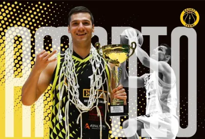 Esseti Basket Terni, dopo coach Cilio arriva anche il rinnovo di capitan Amadio