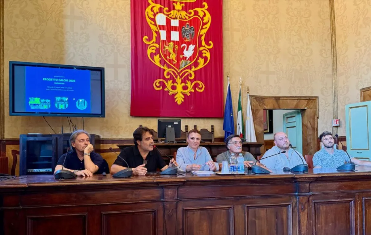 Orvieto, al via un progetto calcistico per i giovani. Tardani: "Vogliamo scrivere una nuova pagina di storia"