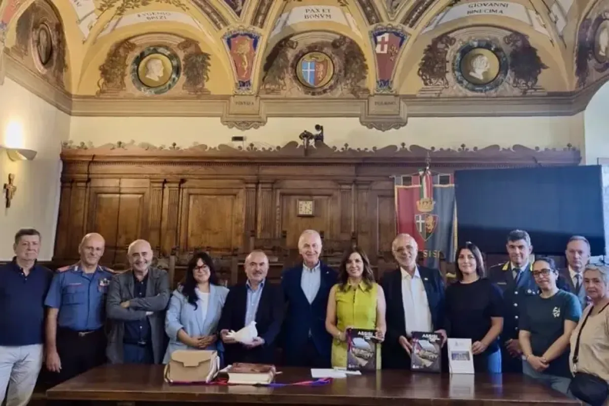 Assisi accoglie il ministro della Giustizia della Colombia: confronto internazionale su lotta al narcotraffico, diplomazia e costruzione della pace