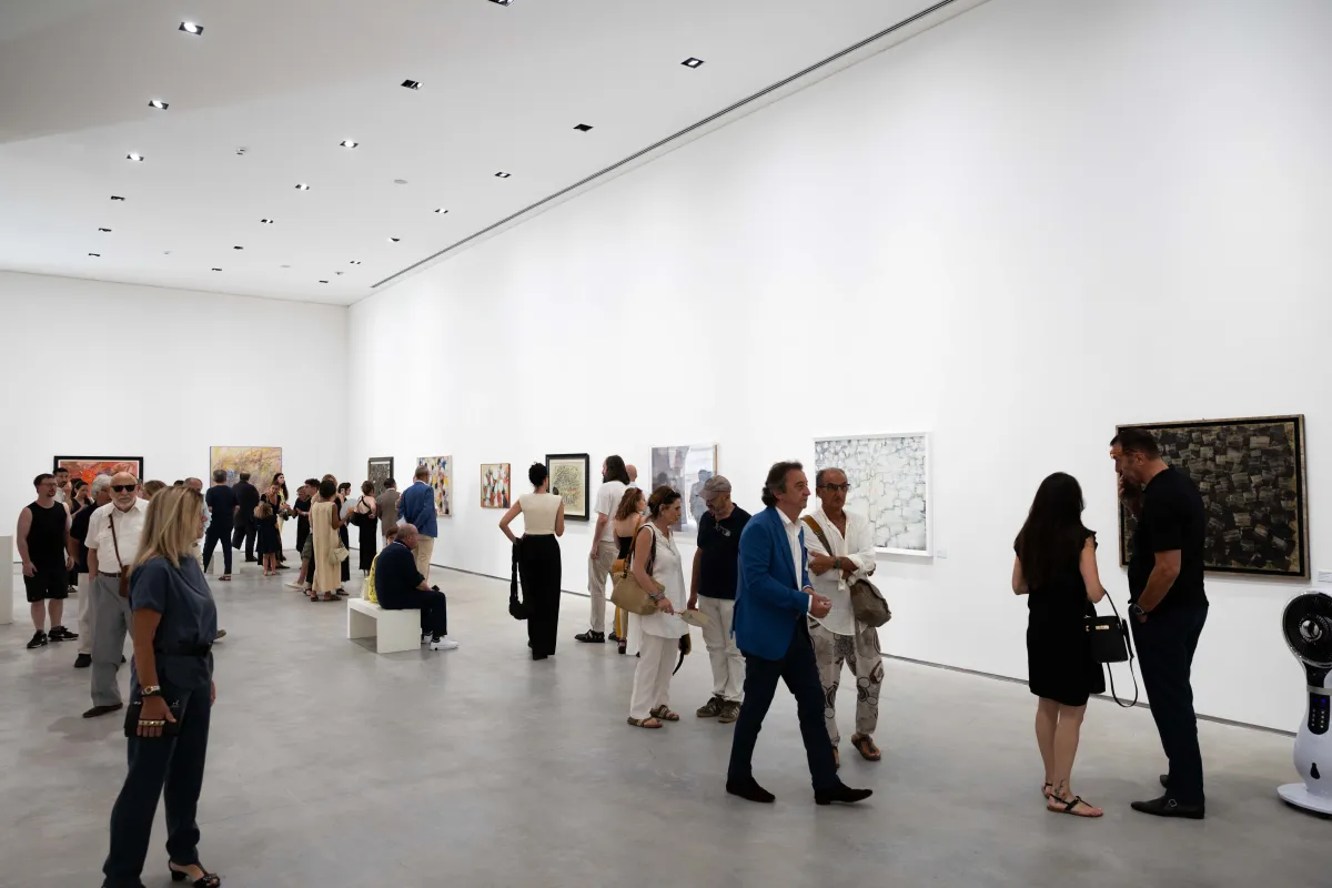 Al CIAC di Foligno la mostra “Guidi-Tancredi. Un nodo invisibile”: dialogo tra due protagonisti dell’arte del Novecento