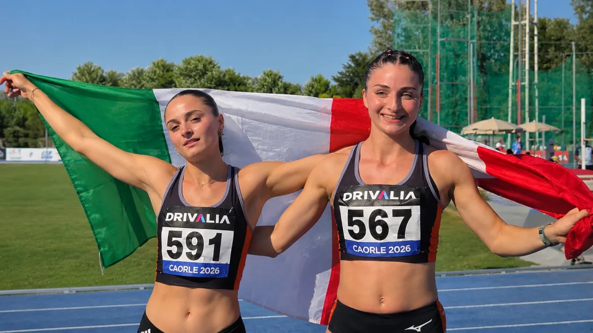 Atletica, Terni vola con Colarieti e Marcucci: doppio oro ai Campionati Italiani Under 20