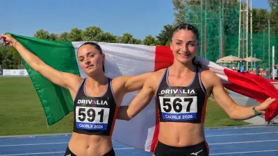 Atletica, Terni vola con Colarieti e Marcucci: doppio oro ai Campionati Italiani Under 20