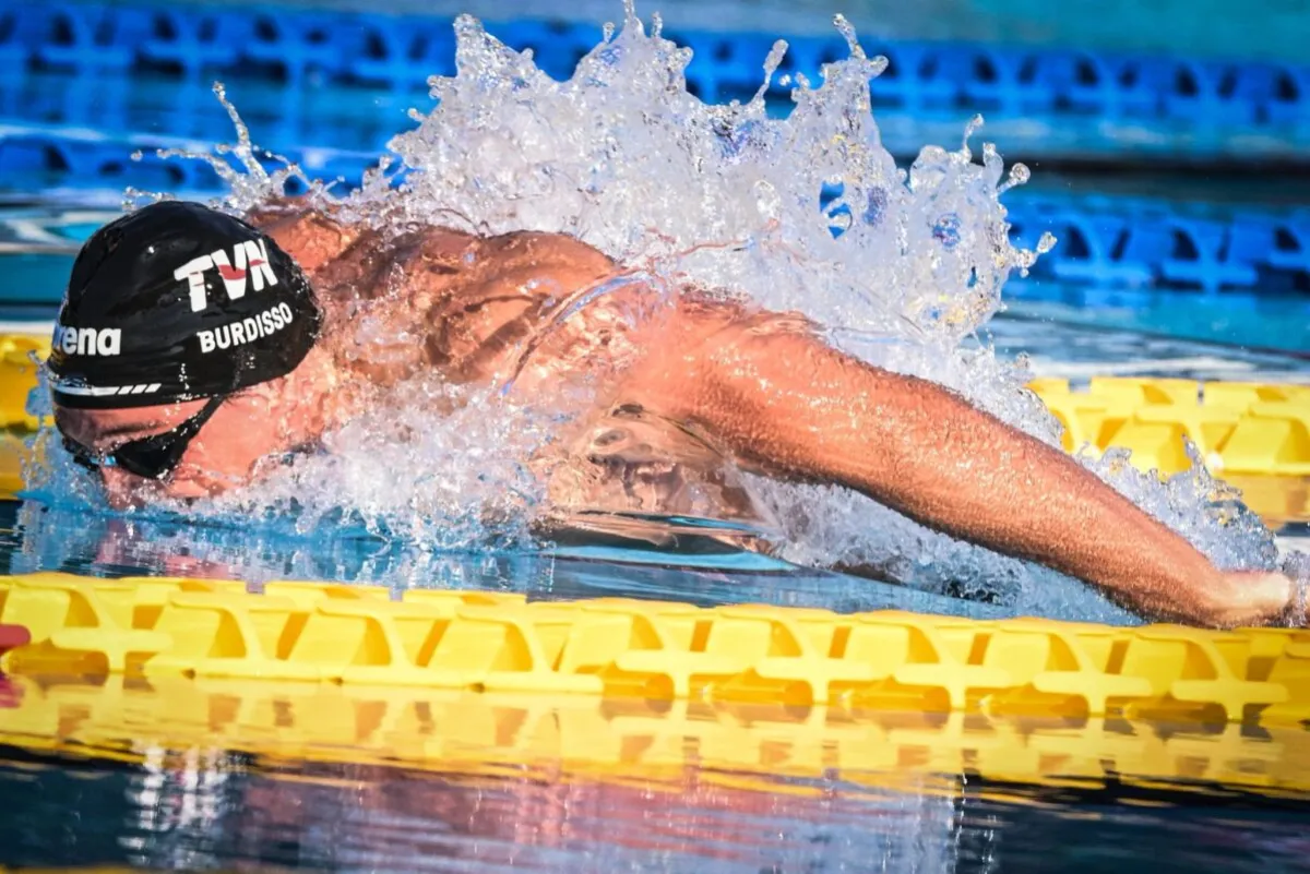 TVN International Meet, Gubbio conquista il nuoto internazionale: 500 atleti e Burdisso punta alla medaglia europea