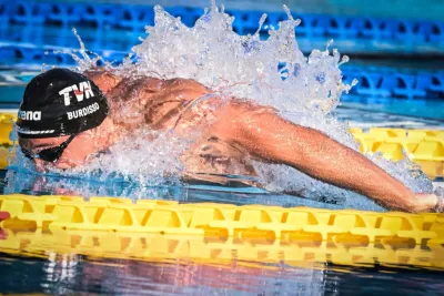 TVN International Meet, Gubbio conquista il nuoto internazionale: 500 atleti e Burdisso punta alla medaglia europea