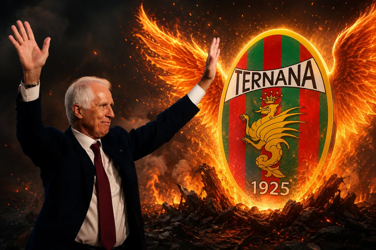 Ternana, la ripartenza in Serie D diventa un caso politico: il duello Bandecchi-M5S e l'attesa per la decisione di Malagò