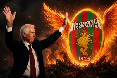 Ternana, la ripartenza in Serie D diventa un caso politico: il duello Bandecchi-M5S e l attesa per la decisione di Malagò