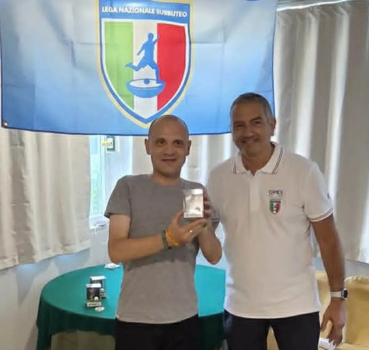 Subbuteo tradizionale, il ternano Perotti ancora protagonista: secondo posto al Campionato Italiano Zeugo Gold di Roma