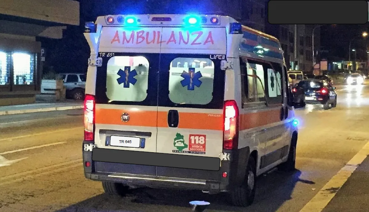 Emergenza 118 a Terni, il piano Usl dopo il caso Piediluco: più ambulanze e turni di 24 ore