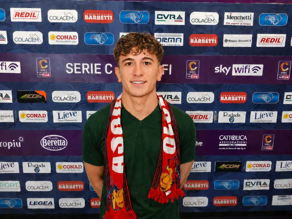 Gubbio, Edoardo Meconi è rossoblù: ufficiale il trasferimento dal Genoa