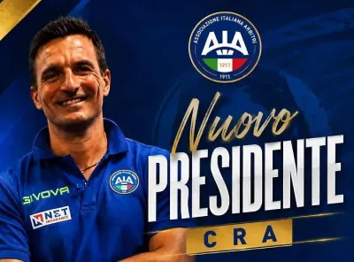 Arbitri Umbria, il tifernate Luca Cucchiarini è ufficialmente il nuovo presidente