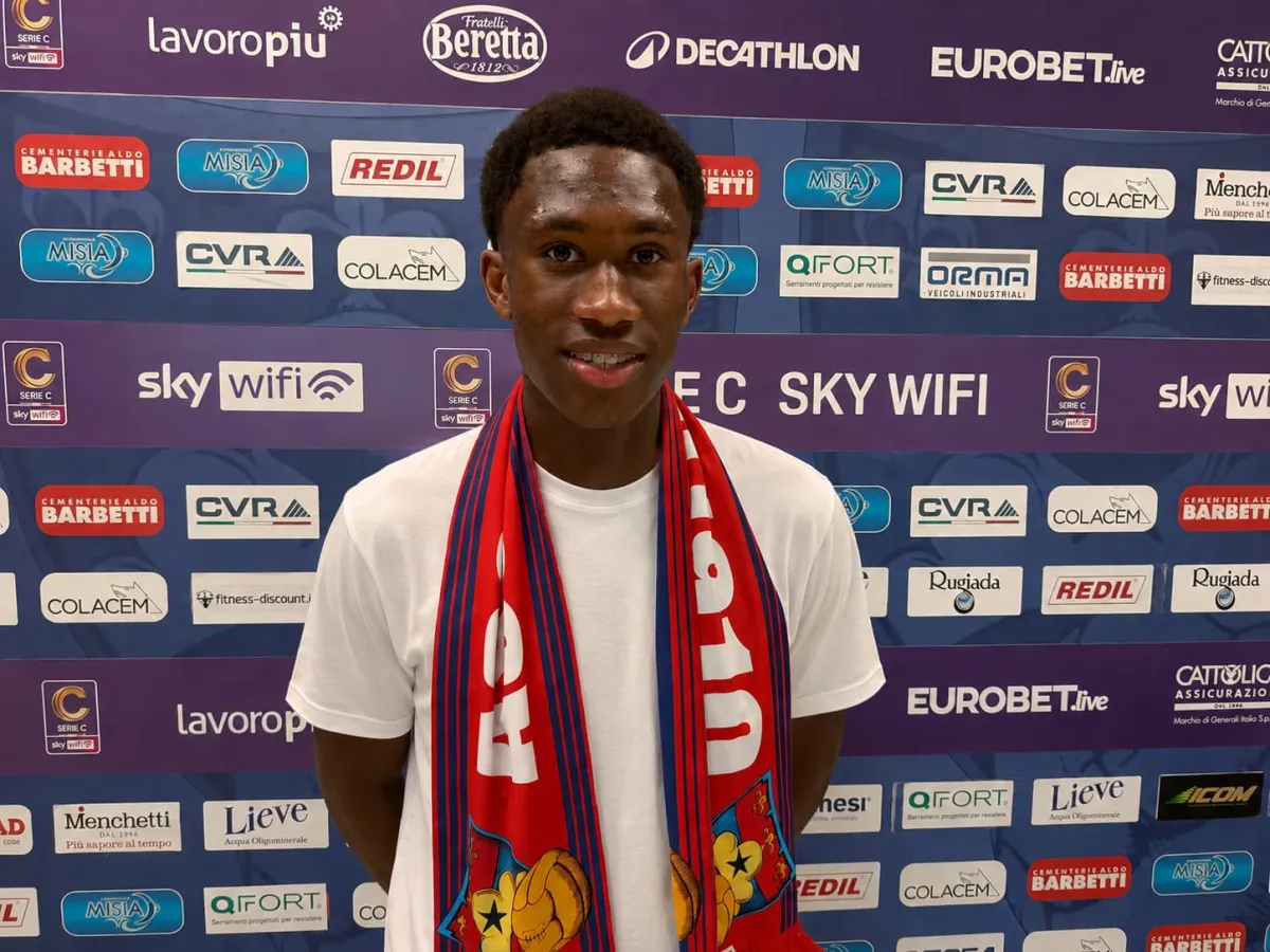 Calciomercato Gubbio, ufficiale l'arrivo del difensore Oumar Barry: i dettagli 