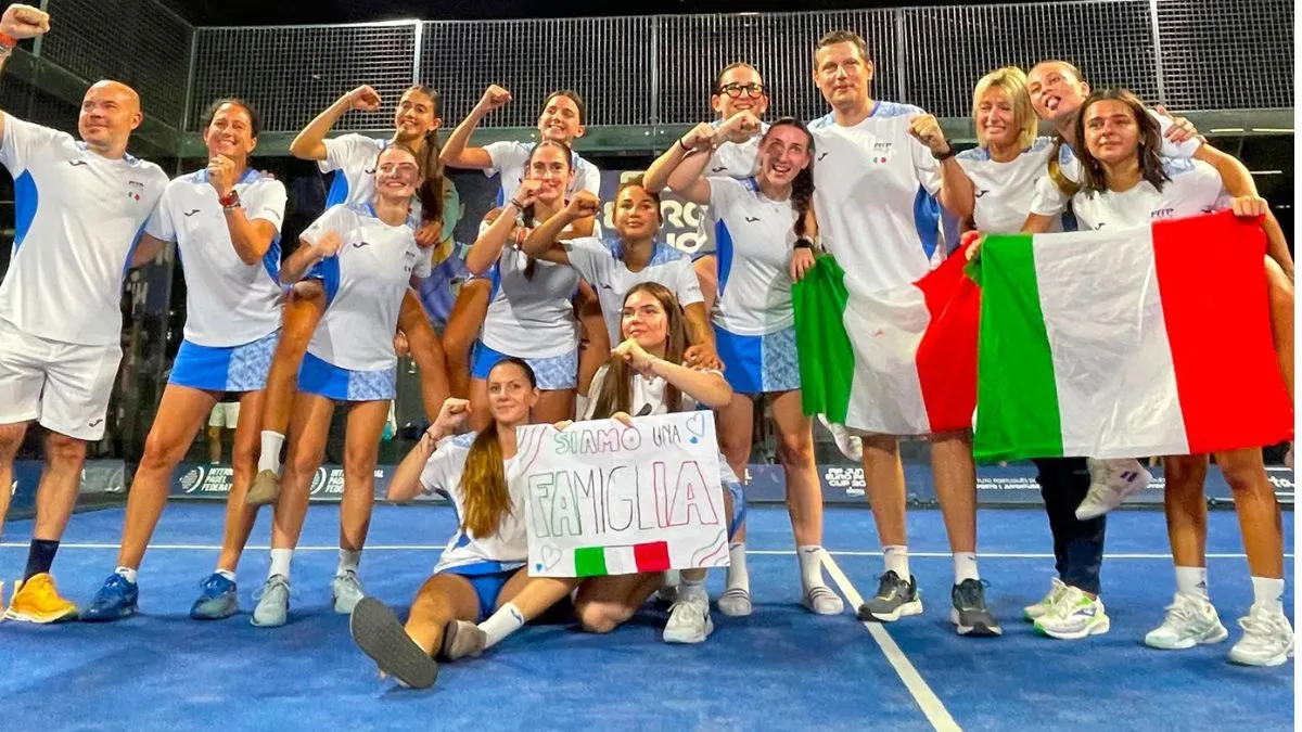 Europei di padel giovanile, Matilde Minelli ed Emma Speziali vicecampionesse d'Europa con l'Italia