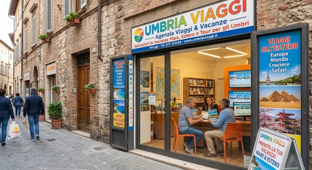 Vacanze estate 2026: gli umbri scelgono la prudenza ma non rinunciano al viaggio, vola il "su misura"