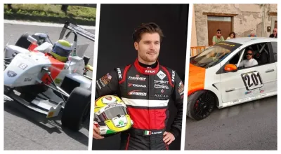 Scuderia Speed Motor, assalto al Terminillo con Michele Fattorini e i fratelli Manni