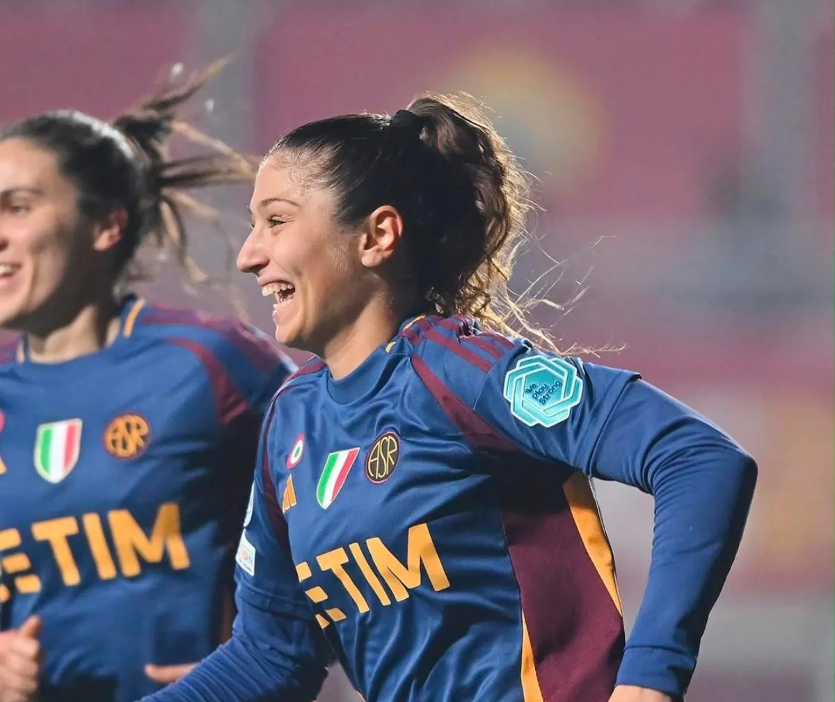 Ternana Women, ufficiale Rosanna Ventriglia: arriva la bomber della Primavera della Roma